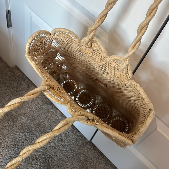 Madewell straw tote bag - Picture 3 of 6